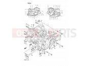 SUZUKI VX800 M (1991) 4 - CRANKCASE