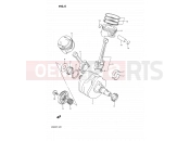 SUZUKI VX800 N (1992) 6 - CRANKSHAFT