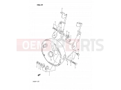 SUZUKI VX800 N (1992) 41 - HEADLAMP HOUSING