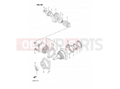 SUZUKI VX800 P (1993) 20 - SECONDARY DRIVE GEAR