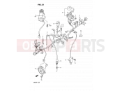 SUZUKI VX800 P (1993) 31 - WIRING HARNESS