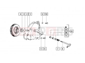 CLUTCH COVER - Ape MIX 50CC 2T 1998-2008