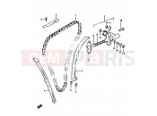 SUZUKI XN85 D (1983) (650) 10 - CAM CHAIN
