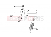 FRONT DAMPER - Ape MIX 50CC 2T 1998-2008
