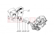 MAIN BEARINGS - Ape MIX 50CC 2T 1998-2008