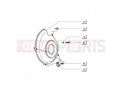 SCROLL COVER - Ape MIX 50CC 2T 1998-2008