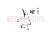 WINDSHIELD WIPER - Ape MIX 50CC 2T 1998-2008
