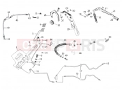 CONTROL PEDALS - LEVERS - Ape Calessino 200 2013-tól