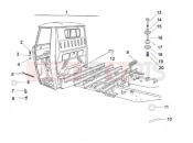 ape Classic 400 2014-től FRAME/BODYWORK