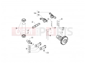 ape Classic 400 2014-től ROCKING LEVERS SUPPORT UNIT