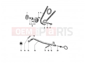 ape MP 601 Classic 2006-2013 OIL PUMP