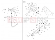 ape TM 703 2008-tól CONTROL PEDALS - LEVERS