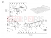 ape TM 703 2008-tól DROPSIDES AND TAILBOARD
