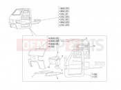 ape TM 703 2008-tól FRAME/BODYWORK