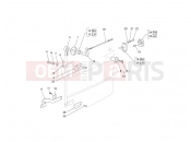 ape TM 703 2008-tól FRONT DOOR COMPONENTS