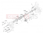 ape TM 703 2008-tól GEAR-BOX COMPONENTS