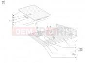ape TM 703 2008-tól LOADING BODY OPEN - SIDE BOARDS