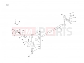 ape TM 703 2008-tól STEERING POST ARTICULATION